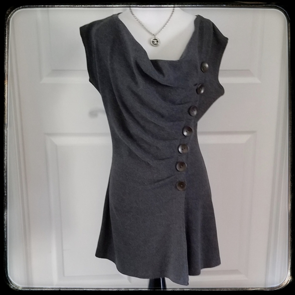 Select Gray Tunic - image 1